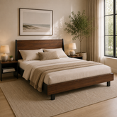 Savior Bed With Two Side Tables