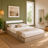 Jack Floor Size Bed with Mirror