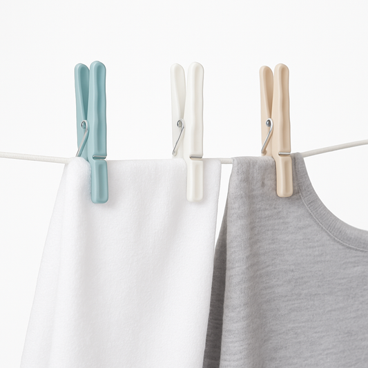 Heavy-Duty Cloth Pegs 12 Pc Set Tp-670 – Durable & Non-Slip Laundry Clips