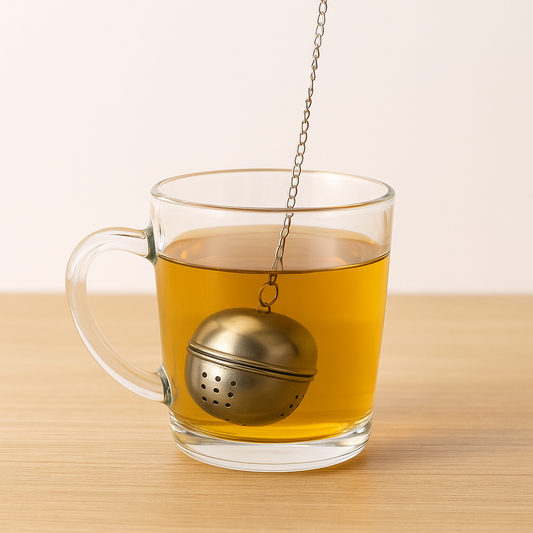 Tea Ball Filter – Stainless Steel Loose Leaf Tea Infuser