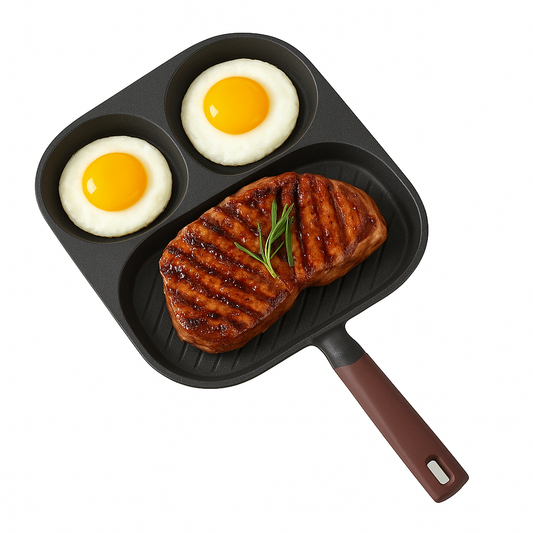 Electric Crepe Maker – Multi-Function Non-Stick Grill Pan for Crepes, Pancakes, Eggs & BBQ