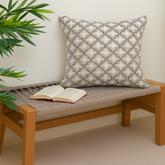 Dawn blue Cushion Cover 18x18" - Habitt