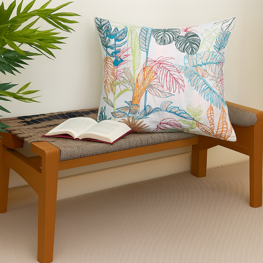 EB Summer Melon Cushion Cover 20x20 Emb