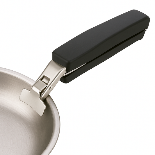 Stainless Steel Bowl Holder – Heat-Resistant Clip Handle for Hot Pots, Pans & Plates