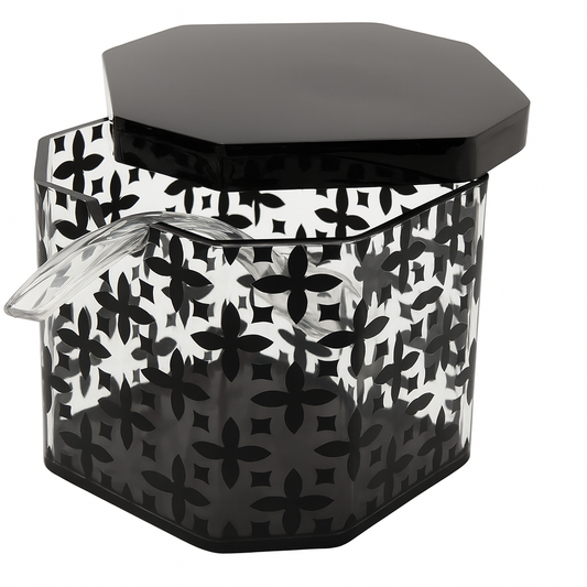 Sugar Jar – Decorative Storage Container with Lid &a Spoon