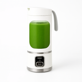 Mini Portable Smoothie Mixer(Assorted) – USB Rechargeable Personal Blender for Home, Gym & Travel - Habitt