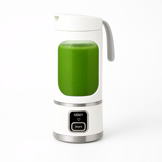 Mini Portable Smoothie Mixer(Assorted) – USB Rechargeable Personal Blender for Home, Gym & Travel