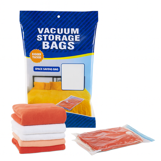 5 Pcs Vacuum Storage Bag with Hand Pump