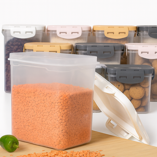 1pc Flick N Lock Medium – 1200 ml Airtight Food Storage Container