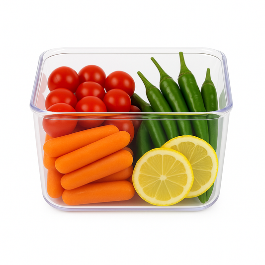 Multi-Purpose Organizer No. 5 – Transparent Storage Box for Home, Kitchen, and Office