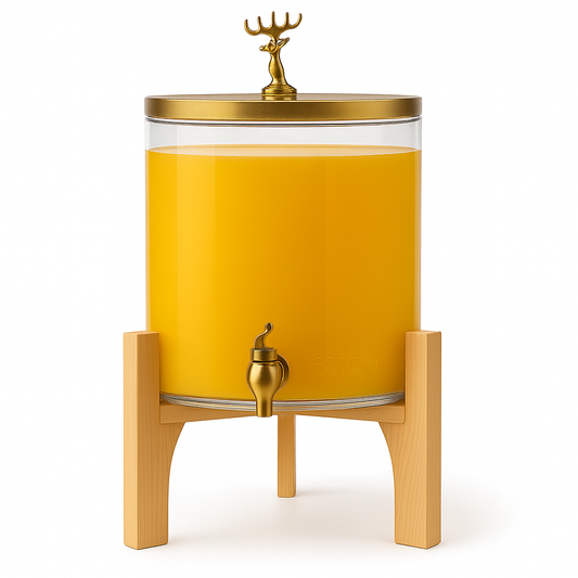 Juice Dispenser – Golden