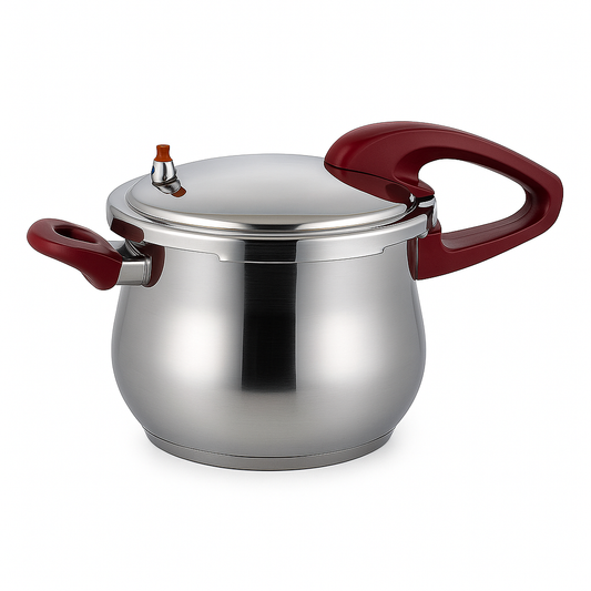 Korkmaz Alfa Cooker 7 Litre – Premium Stainless Steel Pressure Cooker