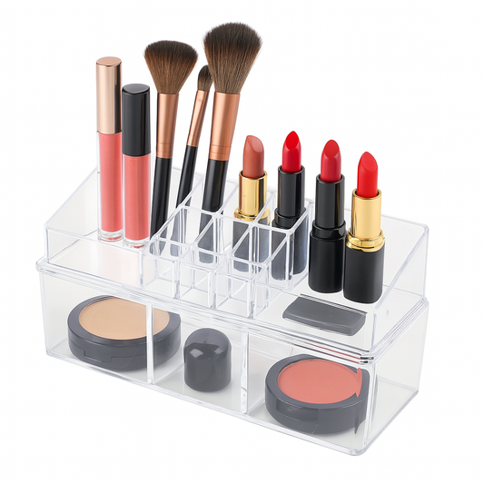 Cosmetic Organizer – Clear, Sleek & Functional
