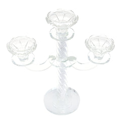 Glass Candle Holder.Z311-636