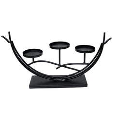 CANDLE STAND BLACK