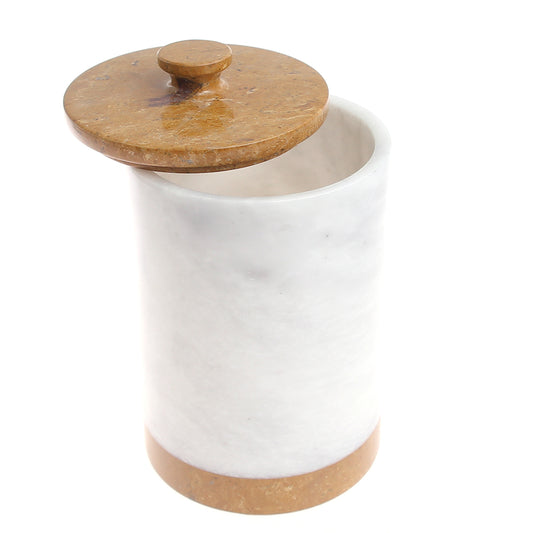 JAR.Marble & Sheesham.WHITE.. - Habitt