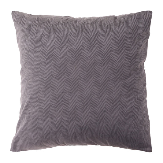 lron Grey Cushion Cover 18x18 WMB