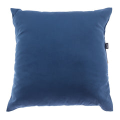 Velvet Filled Cushion 18x18" Teal