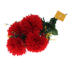 DECO Flower Unspecified RED DC02