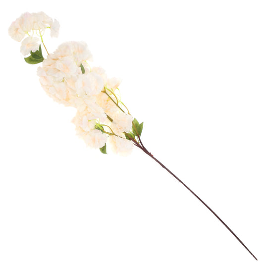 Artificial Peach Blossom Spray – 24 Inch
