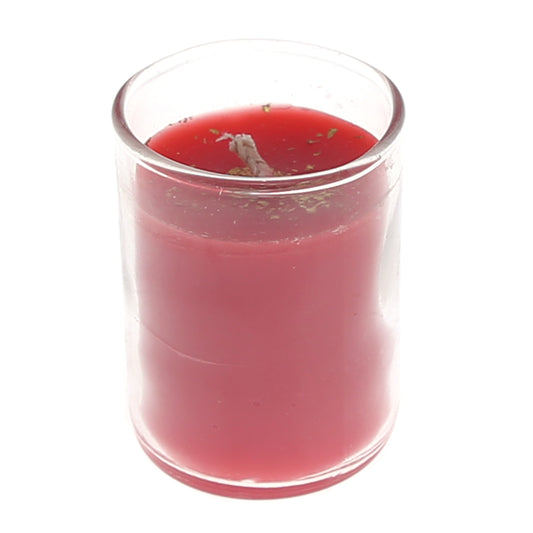 Mini Glass Jar Candle - Habitt