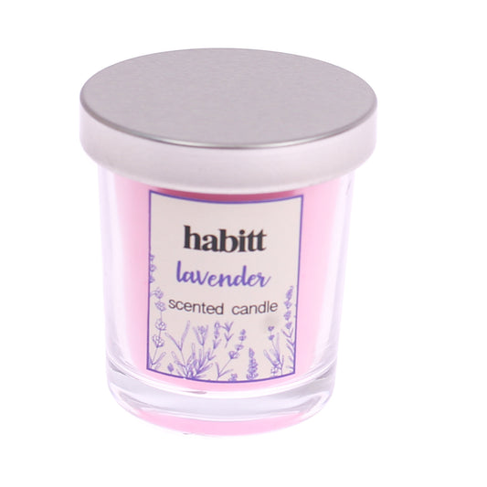 Jar Candle Lavendor 220gm - Habitt