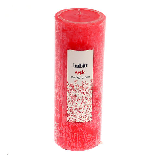 Apple Pillar Candle 2x6" - Habitt