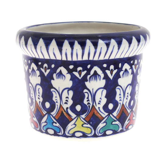 Floral Bloom Medium .Ceramic.Multi - Habitt