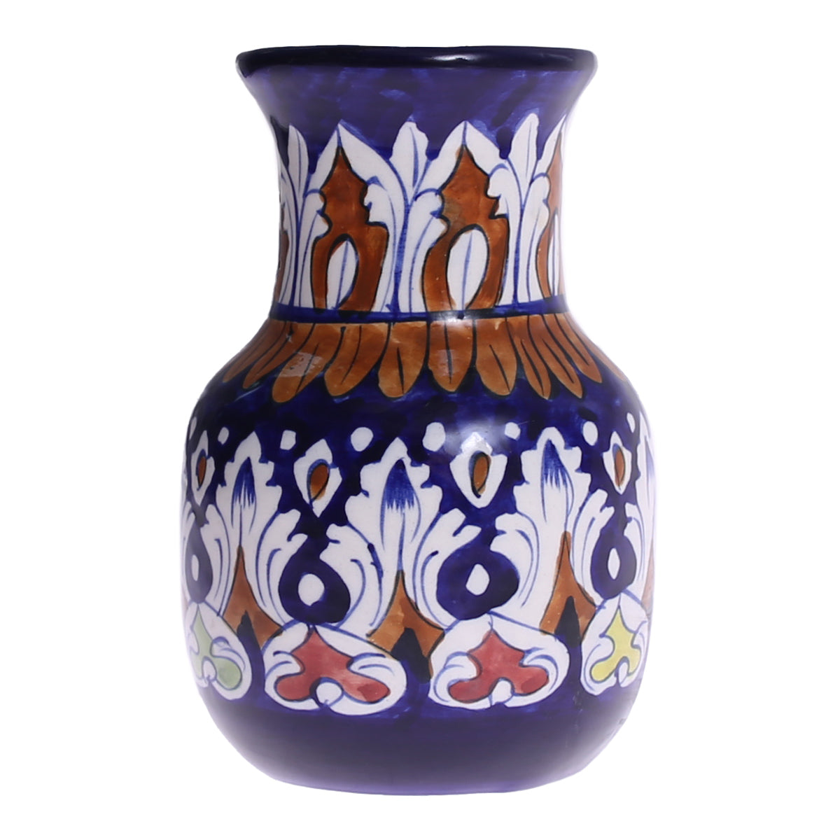 Wide Floral Vase