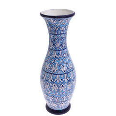 Multi Blue Vase
