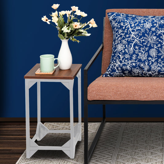 Ditmas (White) Side Table