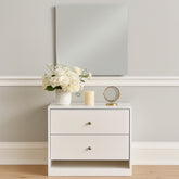 Eden Dresser With Mirror - Habitt
