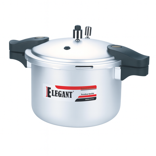 Elegant Bollitto DH Pressure Cooker + Steamer – 7L