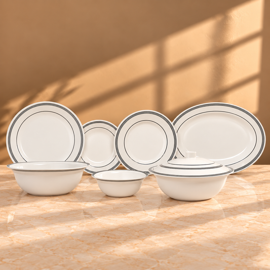 Chroma Stripes Dinner Set