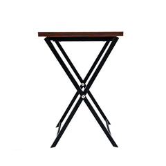 Ditmas Folding Side Table (Black)