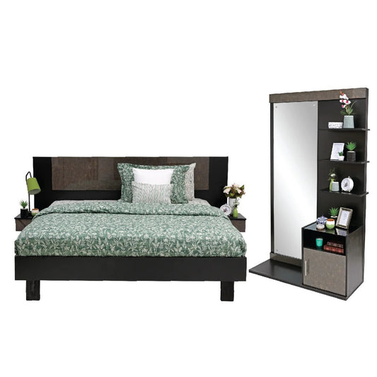 Novak - Bed & Dresser - Habitt
