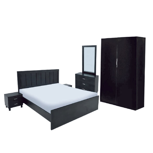 Blair Bundle - Bed, Dresser & 2 Door wardrobe