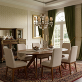 Clara 6 Seater Dining Table Set