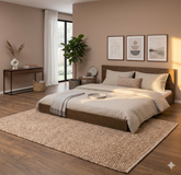 Zen King Size Floor Bed