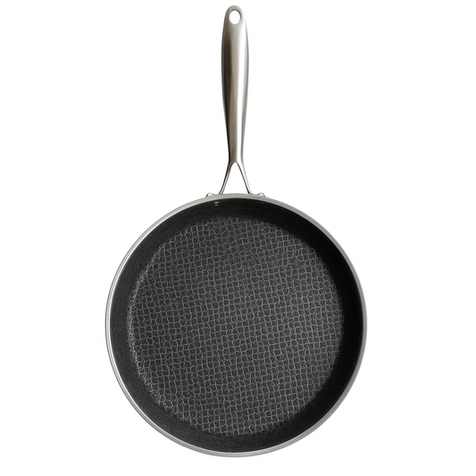 Hybrid Non-Stick Coating Shallow Frypan – 28cm, 30cm (Spider Web Design)