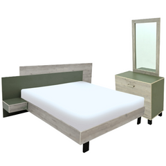 Hyphen - Bed & Dresser