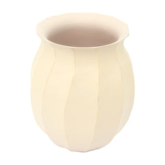 White Wash Vase (S)(Ex3925C)