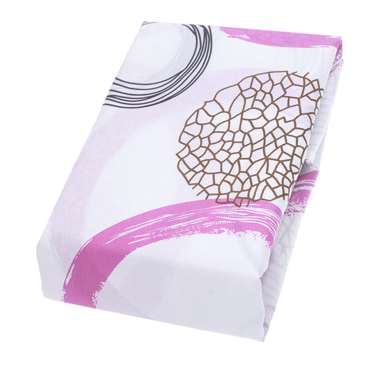 Color Circles Double Bedsheet 90x94" - Habitt