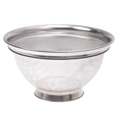 Stainless Steel Strainer Basket – 21cm / 24cm - Habitt