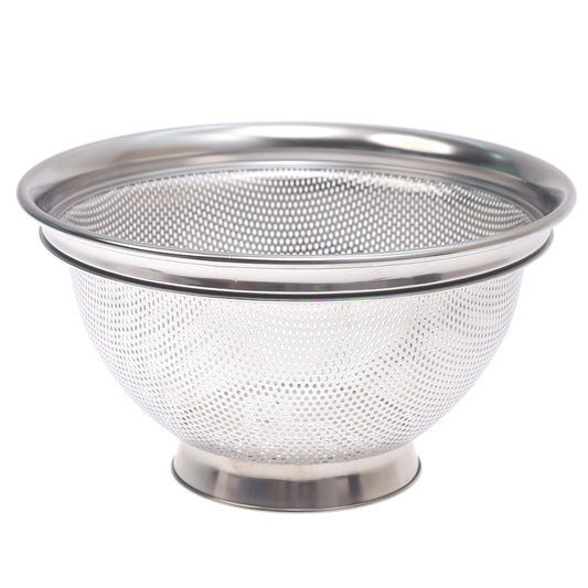 Stainless Steel Strainer Basket – 21cm / 24cm - Habitt
