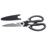 Multipurpose Kitchen Scissors with Safety Cover - Habitt