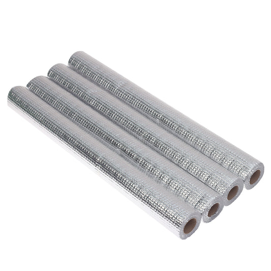 Aluminium Foil Sheet – 4 Pcs Set | Heat & Moisture Resistant - Habitt