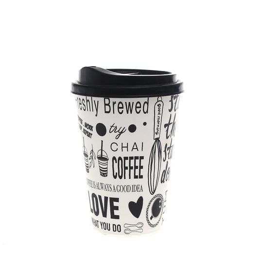 Coffee Cup Premium – White