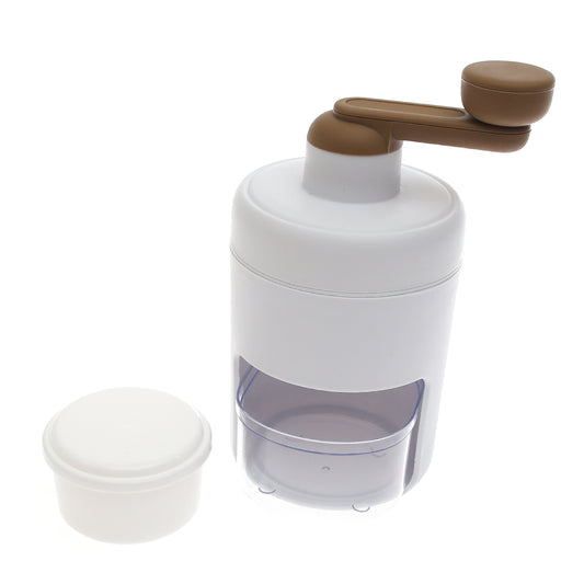 Manual Ice Shaver – Hand‑Crank Ice Crusher for Snow Cones & Cold Drinks