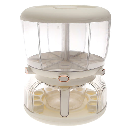 Rice Dispenser with Egg Tray – Multi‑Compartment Grain & Egg Storage Container